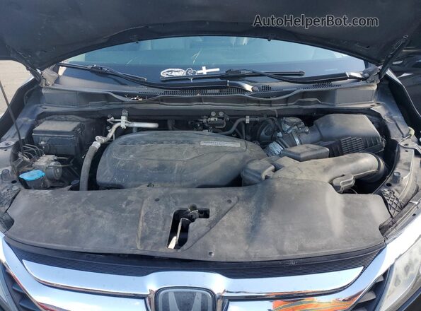 5FNRL6H7XLB025867 2020 HONDA ODYSSEY Black Vista del compartimento del motor