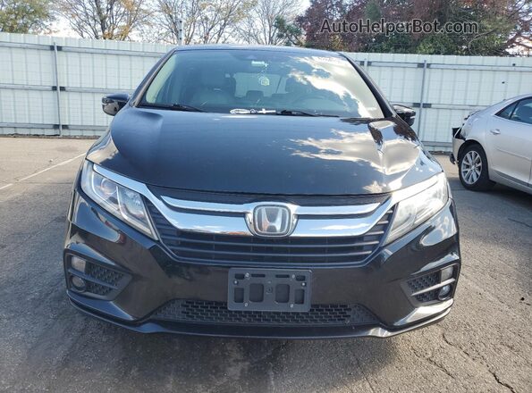 5FNRL6H7XLB025867 2020 HONDA ODYSSEY Black Vista frontal