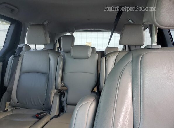 5FNRL6H7XLB025867 2020 HONDA ODYSSEY Black Vista de los asientos traseros