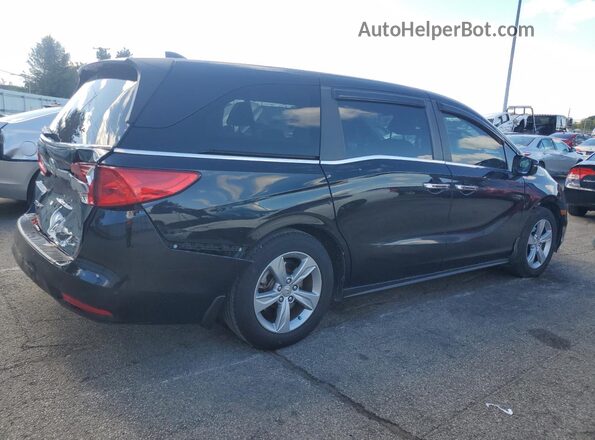 5FNRL6H7XLB025867 2020 HONDA ODYSSEY Black Trasero derecho