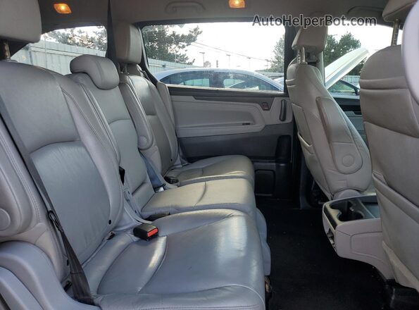 5FNRL6H7XLB025867 2020 HONDA ODYSSEY Black Vista interior trasera