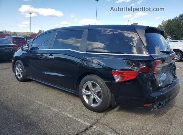 5FNRL6H7XLB025867 2020 HONDA ODYSSEY Black Trasero izquierdo