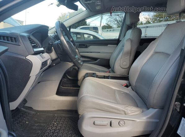 5FNRL6H7XLB025867 2020 HONDA ODYSSEY Black Vista interior delantera
