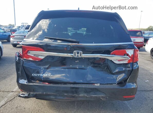 5FNRL6H7XLB025867 2020 HONDA ODYSSEY Black Vista trasera