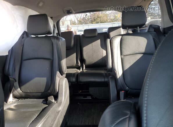 5FNRL6H7XMB026146 2021 HONDA ODYSSEY White Вид задніх сидінь