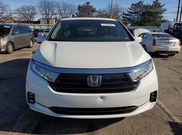 5FNRL6H7XMB026146 2021 HONDA ODYSSEY White Вид спереду