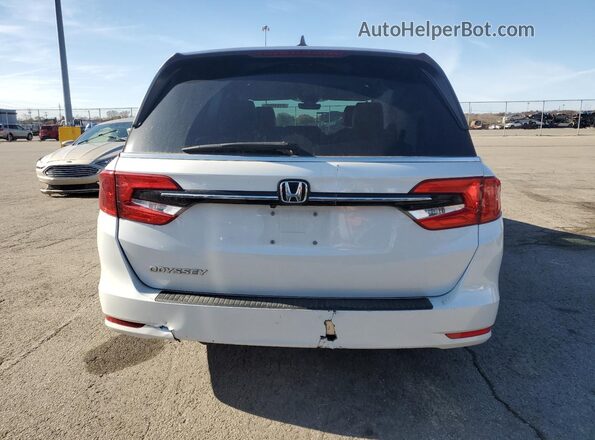 5FNRL6H7XMB026146 2021 HONDA ODYSSEY White Вид ззаду
