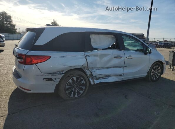 5FNRL6H7XMB026146 2021 HONDA ODYSSEY White Задня права чверть