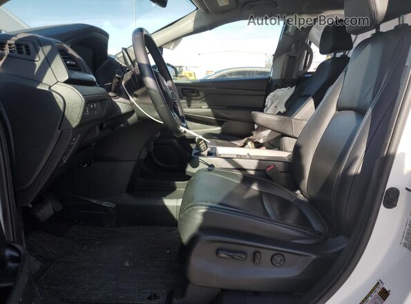 5FNRL6H7XMB026146 2021 HONDA ODYSSEY White Вид салону спереду