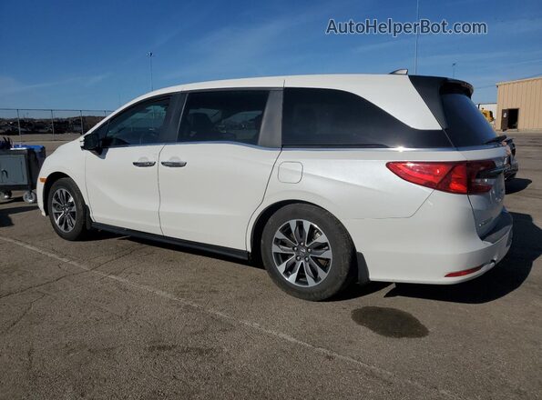 5FNRL6H7XMB026146 2021 HONDA ODYSSEY White Задня ліва чверть