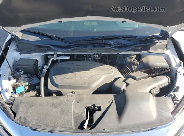 5FNRL6H7XMB026146 2021 HONDA ODYSSEY White Вид підкапотного простору