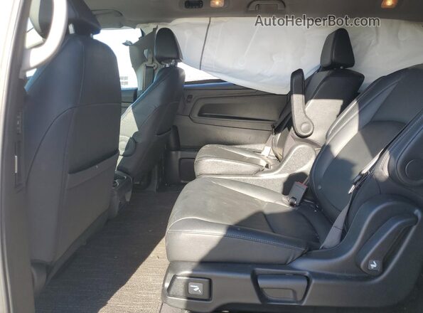 5FNRL6H7XMB026146 2021 HONDA ODYSSEY White Вид задньої частини салону