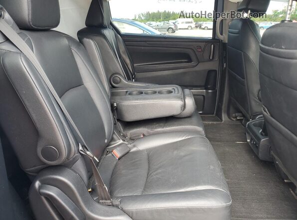5FNRL6H80RB019769 2024 HONDA ODYSSEY Синий Вид задних сидений