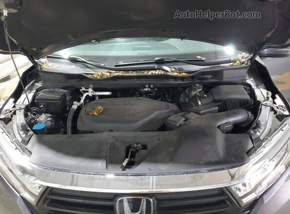 5FNRL6H81MB031681 2021 HONDA ODYSSEY Gray ძრავის განყოფილების ხედი