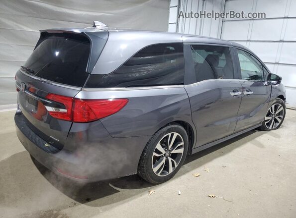 5FNRL6H81MB031681 2021 HONDA ODYSSEY Gray უკანა მარჯვენა