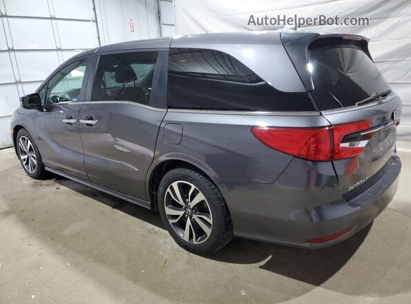 5FNRL6H81MB031681 2021 HONDA ODYSSEY Gray უკანა მარცხენა
