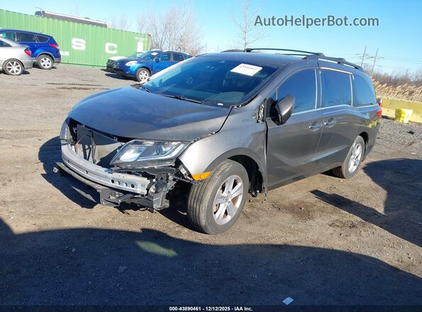 5FNRL6H81MB039764 2021 HONDA ODYSSEY Gray 