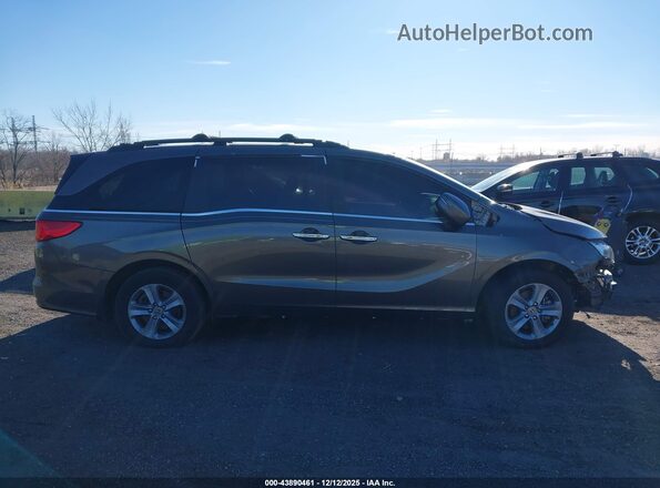 5FNRL6H81MB039764 2021 HONDA ODYSSEY Gray 