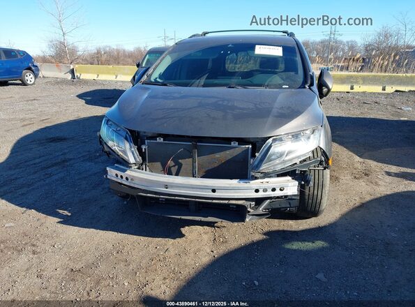 5FNRL6H81MB039764 2021 HONDA ODYSSEY Gray 