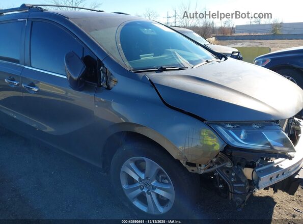 5FNRL6H81MB039764 2021 HONDA ODYSSEY Gray 