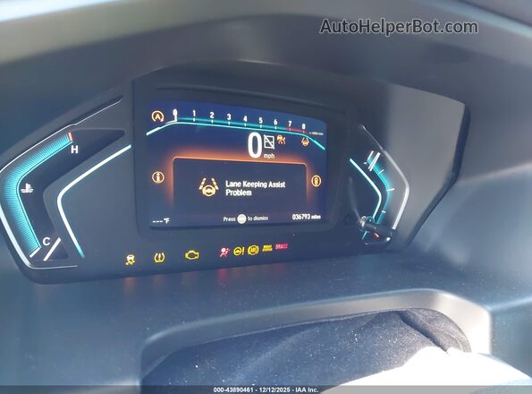 5FNRL6H81MB039764 2021 HONDA ODYSSEY Gray 