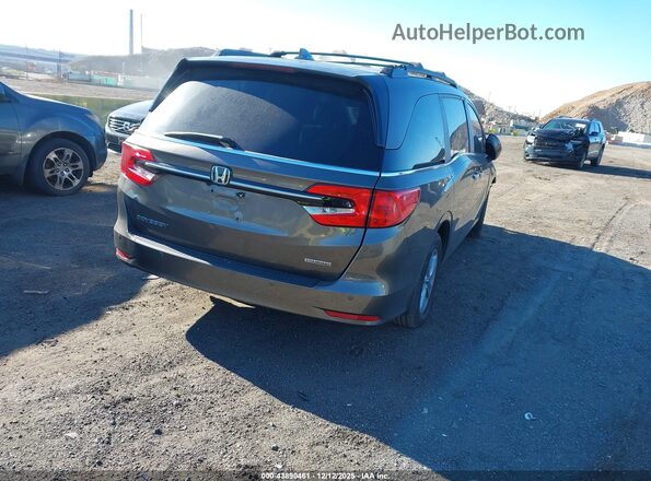 5FNRL6H81MB039764 2021 HONDA ODYSSEY Gray 