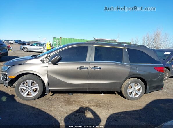 5FNRL6H81MB039764 2021 HONDA ODYSSEY Gray 