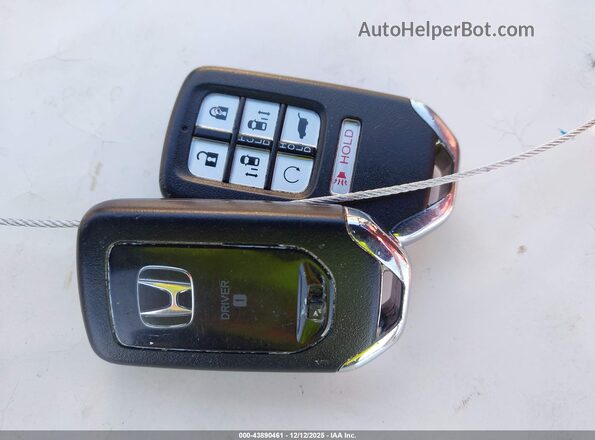 5FNRL6H81MB039764 2021 HONDA ODYSSEY Gray 