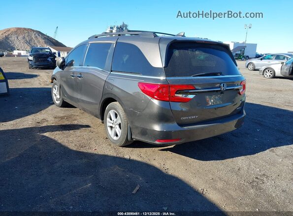 5FNRL6H81MB039764 2021 HONDA ODYSSEY Gray 