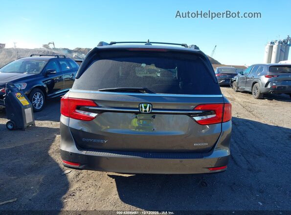 5FNRL6H81MB039764 2021 HONDA ODYSSEY Gray 