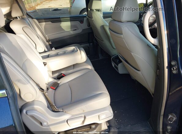 5FNRL6H81RB006724 2024 HONDA ODYSSEY Purple VIN კოდის სტიკერის ხედი