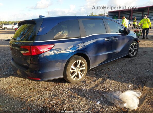 5FNRL6H81RB006724 2024 HONDA ODYSSEY Purple უკანა მარჯვენა