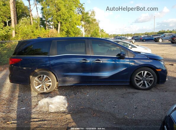 5FNRL6H81RB006724 2024 HONDA ODYSSEY Purple უკანა სალონის ხედი