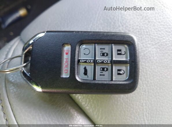 5FNRL6H81RB006724 2024 HONDA ODYSSEY Purple წინა პანელის ხედი