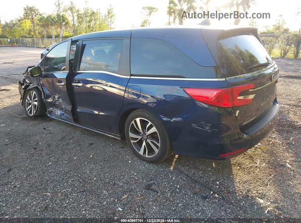 5FNRL6H81RB006724 2024 HONDA ODYSSEY Purple უკანა მარცხენა