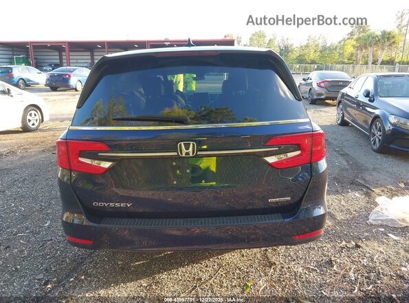 5FNRL6H81RB006724 2024 HONDA ODYSSEY Purple 