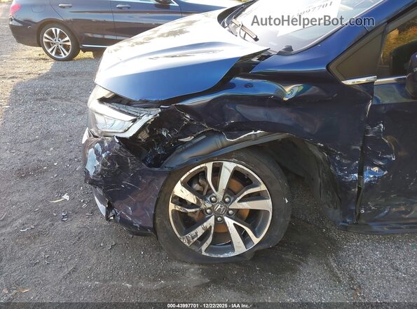 5FNRL6H81RB006724 2024 HONDA ODYSSEY Purple წინა ხედი