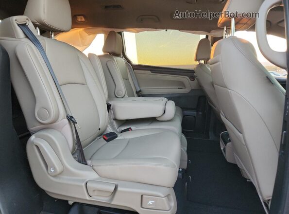 5FNRL6H81RB016704 2024 HONDA ODYSSEY Белый 