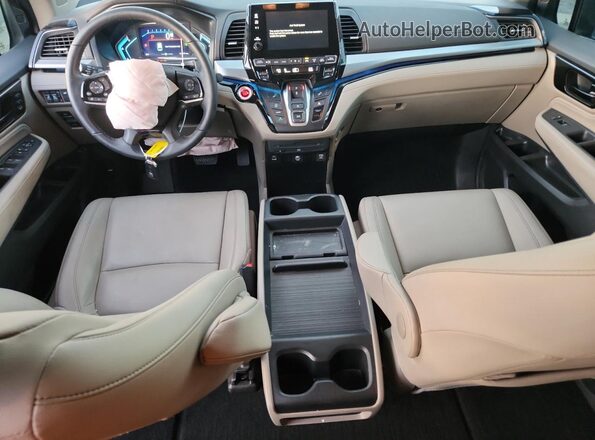 5FNRL6H81RB016704 2024 HONDA ODYSSEY Белый 