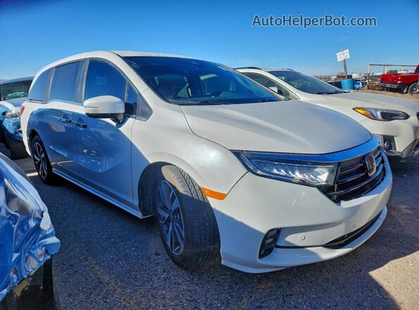 5FNRL6H81RB016704 2024 HONDA ODYSSEY Белый 