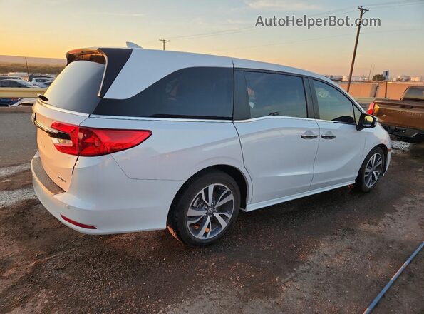 5FNRL6H81RB016704 2024 HONDA ODYSSEY Белый 