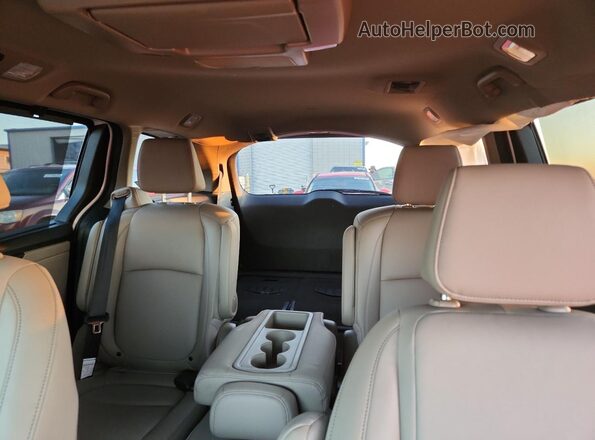 5FNRL6H81RB016704 2024 HONDA ODYSSEY Белый 