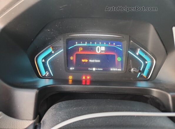 5FNRL6H81RB016704 2024 HONDA ODYSSEY Белый 