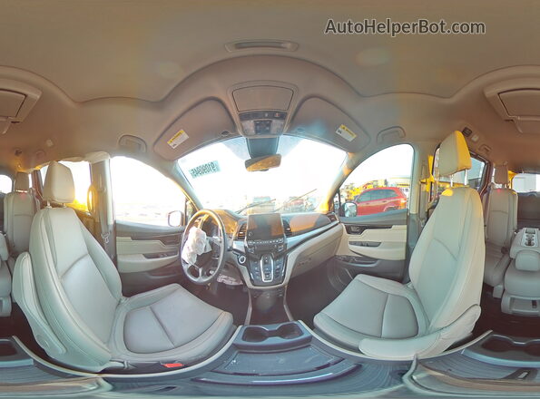 5FNRL6H81RB016704 2024 HONDA ODYSSEY Белый 