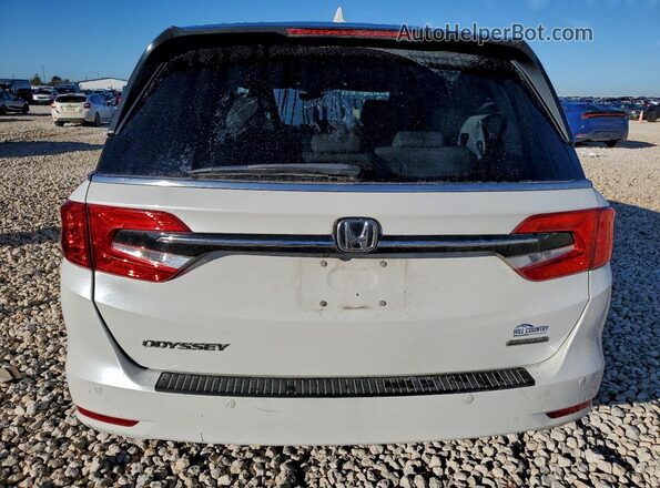 5FNRL6H82NB012560 2022 HONDA ODYSSEY White Rear view