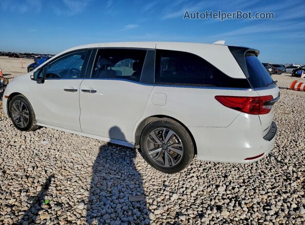 5FNRL6H82NB012560 2022 HONDA ODYSSEY White Rear left