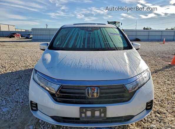 5FNRL6H82NB012560 2022 HONDA ODYSSEY White Front view