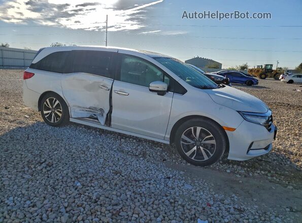 5FNRL6H82NB012560 2022 HONDA ODYSSEY White Front right