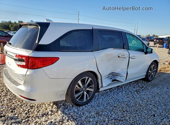 5FNRL6H82NB012560 2022 HONDA ODYSSEY White Rear right