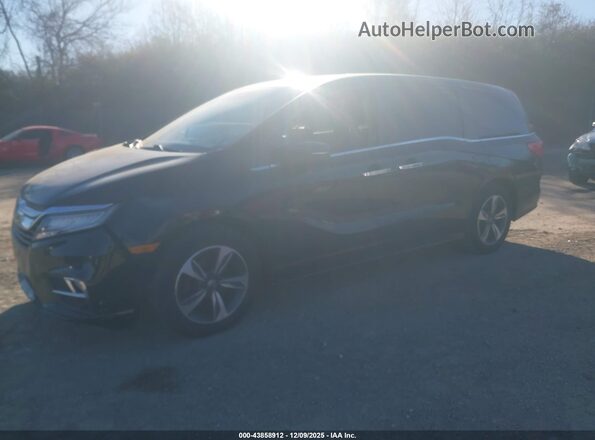 5FNRL6H83JB012402 2018 HONDA ODYSSEY Black 